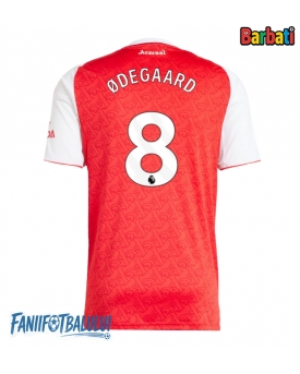 Arsenal Martin Odegaard #8 Tricou Fotbal Replică 2025-26 Barbati Acasa